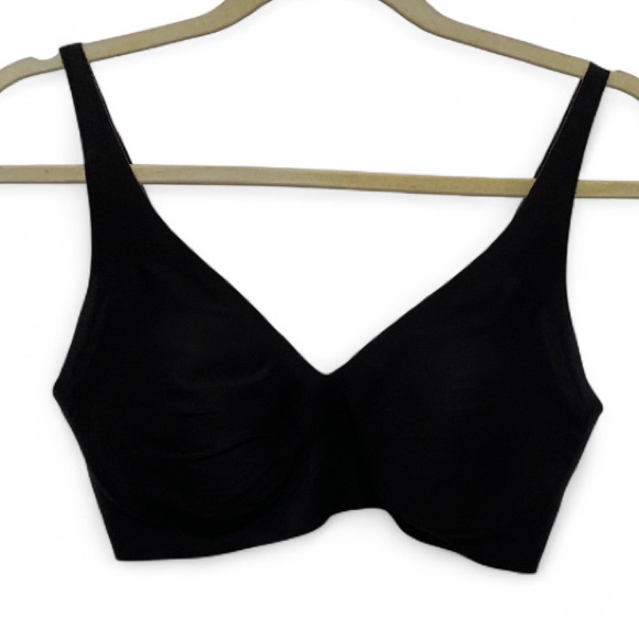 Knix Black Padded Wireless Bra